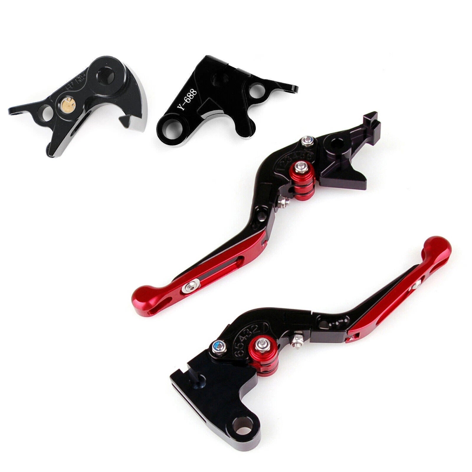 Adjustable Clutch Brake Lever for Yamaha YZF R1/R1M/R1S/R6 (2015–2021)
