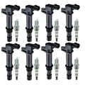 8X Ignition Coil + 8X Spark Plug Pack for Dodge Ram 1500 V8 4.7L (2002–2007) UF270