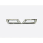Chrome Rear Fog Light Lamp Covers for Nissan Rogue (2021-2023)