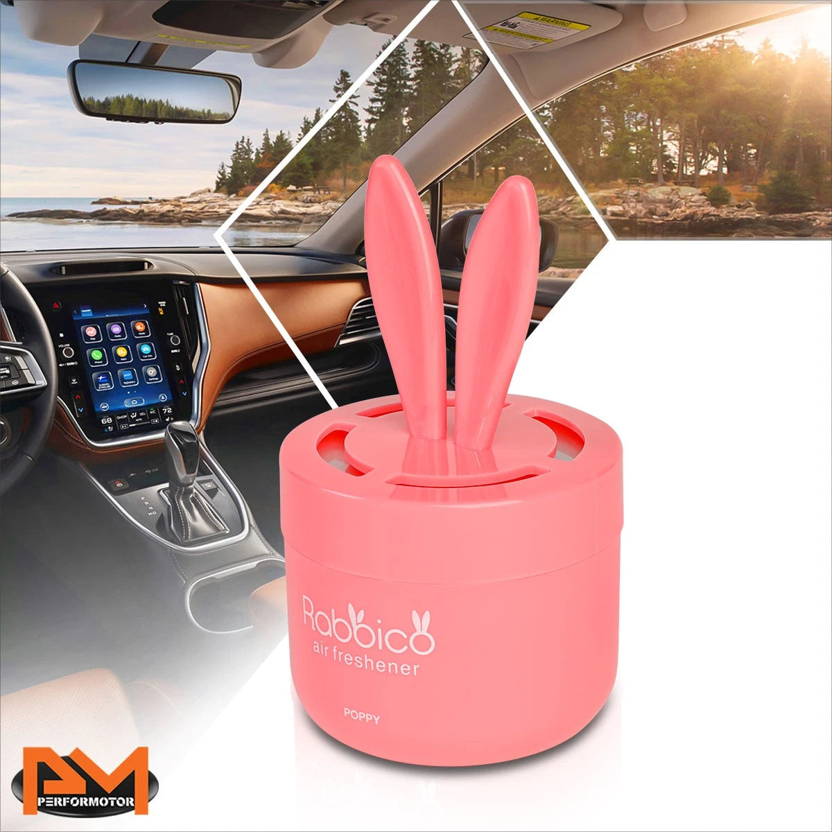 Angel Snow Air Freshener for Car (Rabbit Ear Style)