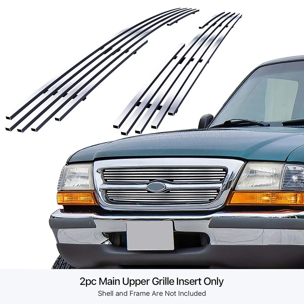 Billet Grille Insert for Ford Ranger (1998-2000)