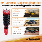 Coilover Spring Kit for Mazda 6 (2003-2007) Adjustable Height Shock Absorbers