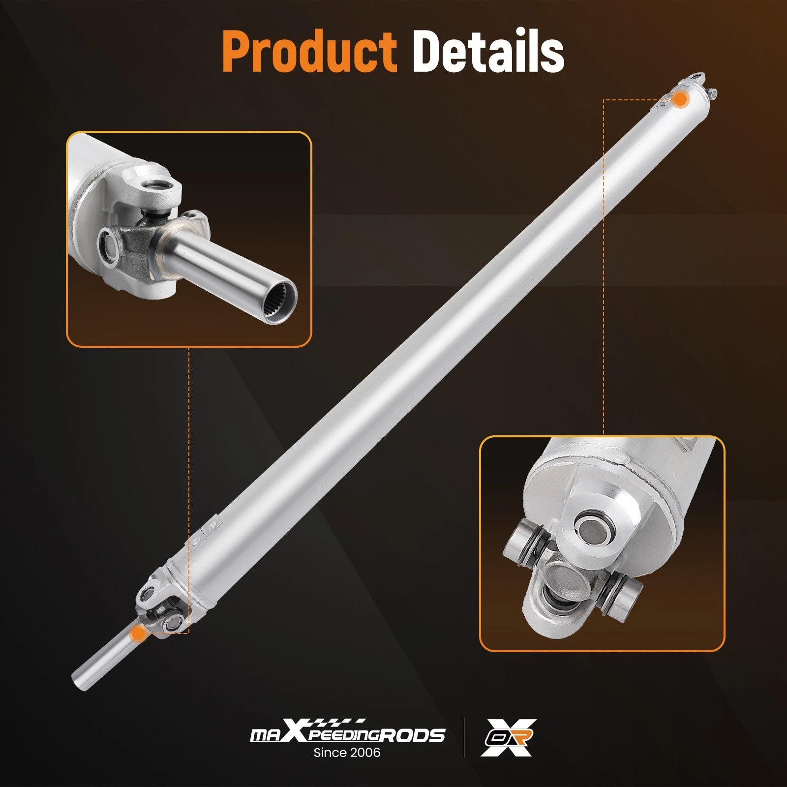 Drive Shaft Assembly Aluminum for Avalanche Suburban 1500 Yukon XL 1500 (2002–2013) 936-294