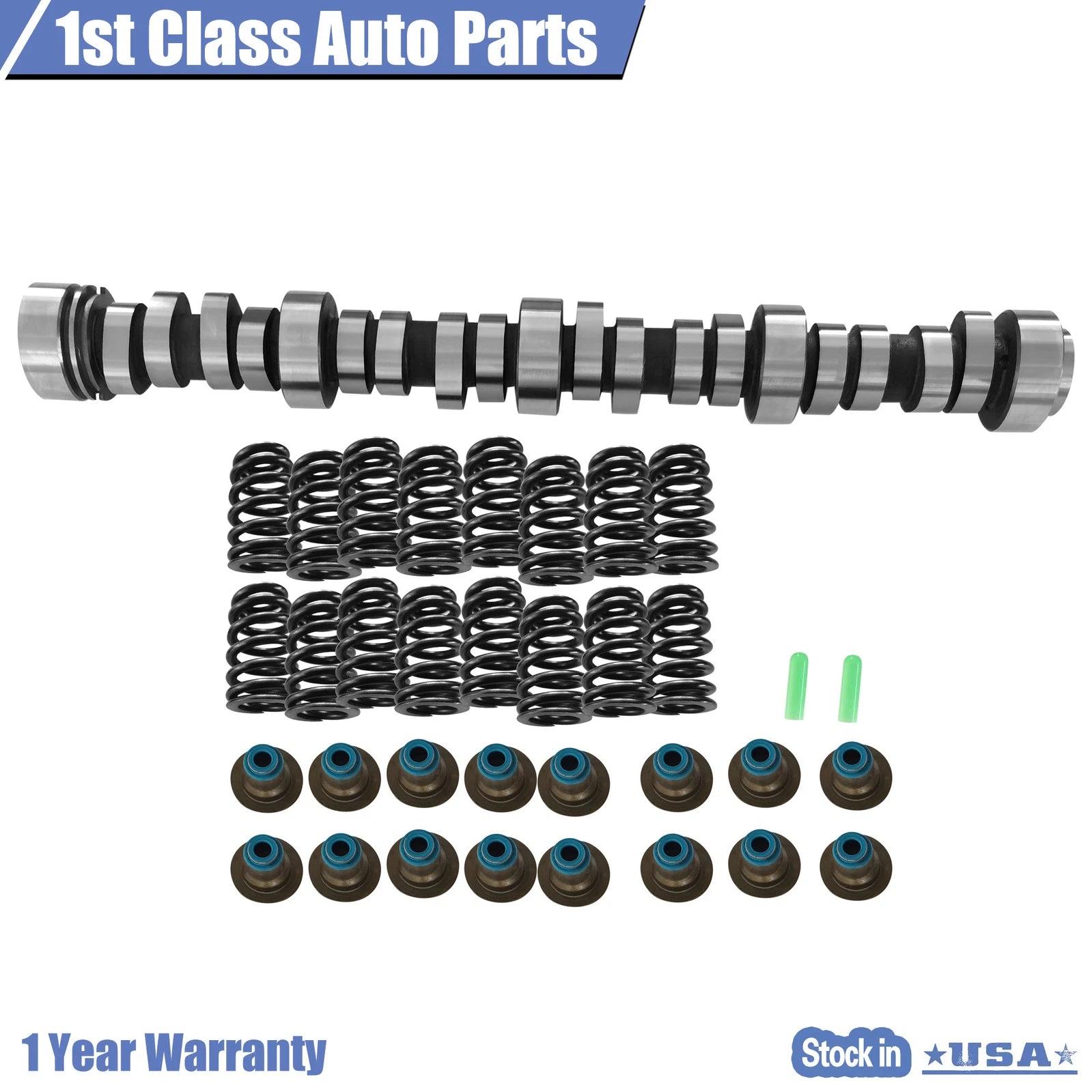 LS9 Cam Kit for GM L33 LM7 LQ4 LQ9 LS3 L99 L92 L76 (2005–2019)