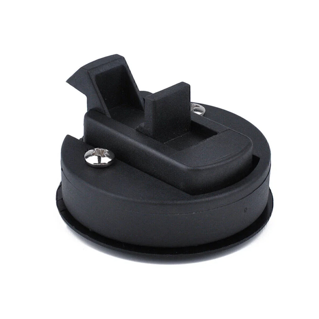2" Flush Pull Slam Latch for Boat Deck Hatch Door Locking (No Lock Core)