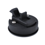 2" Flush Pull Slam Latch for Boat Deck Hatch Door Locking (No Lock Core)