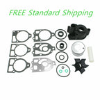 Water Pump Kit with Housing for Mercury Mercruiser Alpha One (46-96148A8, 96148Q8)