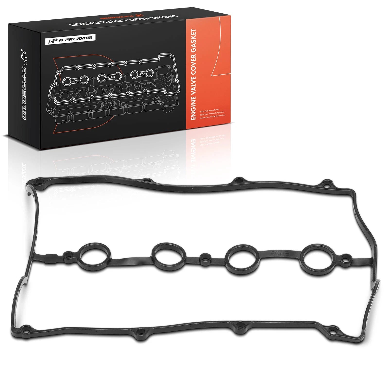 Engine Valve Cover Gasket for Ford Escort, Kia Sephia, Mazda Miata (1990–2002)