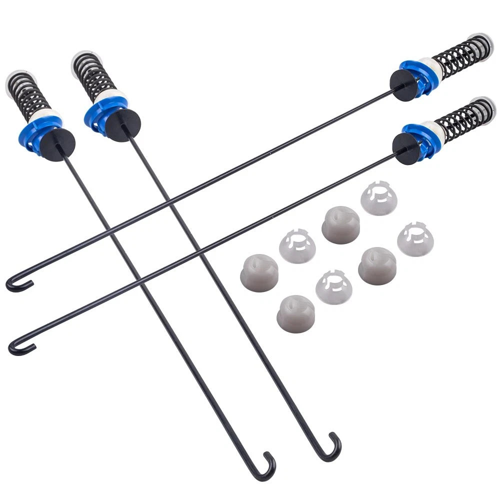 4X Suspension Rods for Whirlpool Washing Machine (AP5985113, PS11723157, W10820048)