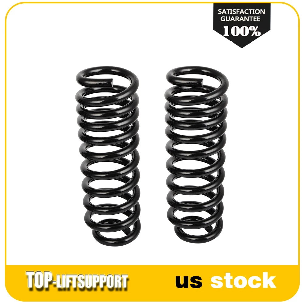 2X Front Coil Springs for Ford F-150 F-250 Bronco E-100 E-150 Econoline