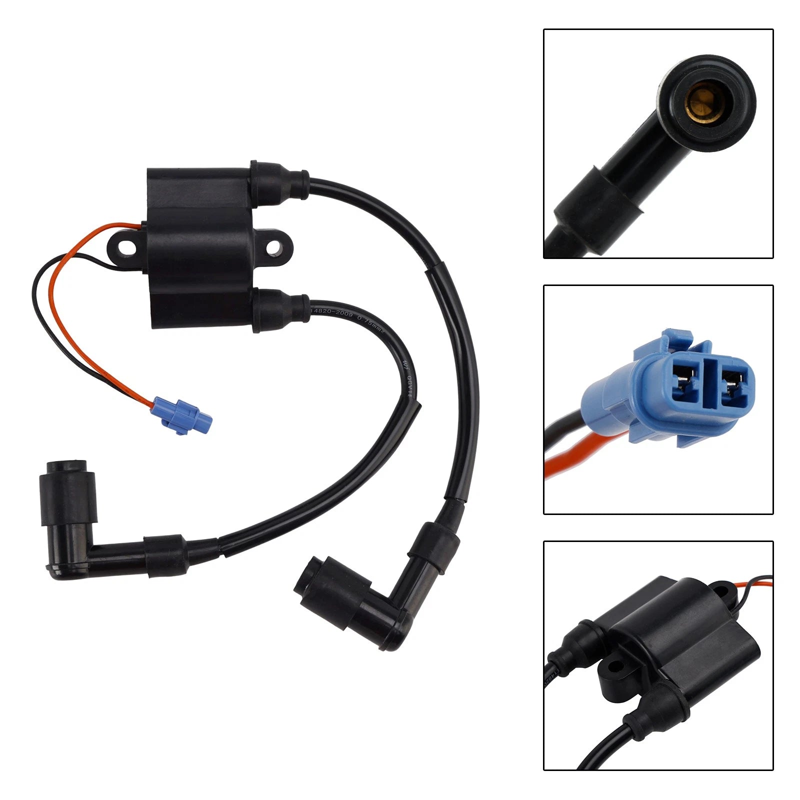 Ignition Coil for Suzuki 9.9HP DF9.9B, 20HP DF20A, 15HP DF15A (2013–2015)