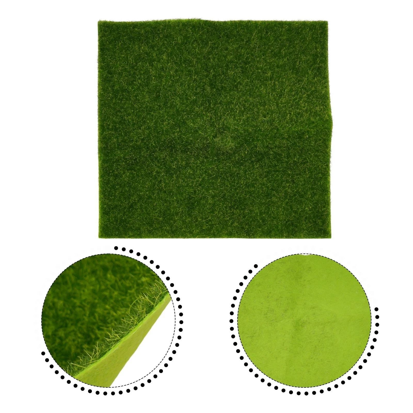 PVC Miniature Garden Ornament for Children's Playing Area