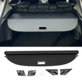 Rear Trunk Retractable Cargo Cover for Buick Envision (2021–2024) Gloss Black