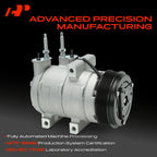A/C Compressor with Clutch for Ford Mustang (2007-2019)