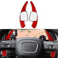 Steering Wheel Shift Paddle Extensions for Audi A3 A4 A5 Q3 Q5 Q7 Q8 SQ5 TT (2006-2023)