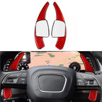 Steering Wheel Shift Paddle Extensions for Audi A3 A4 A5 Q3 Q5 Q7 Q8 SQ5 TT (2006-2023)