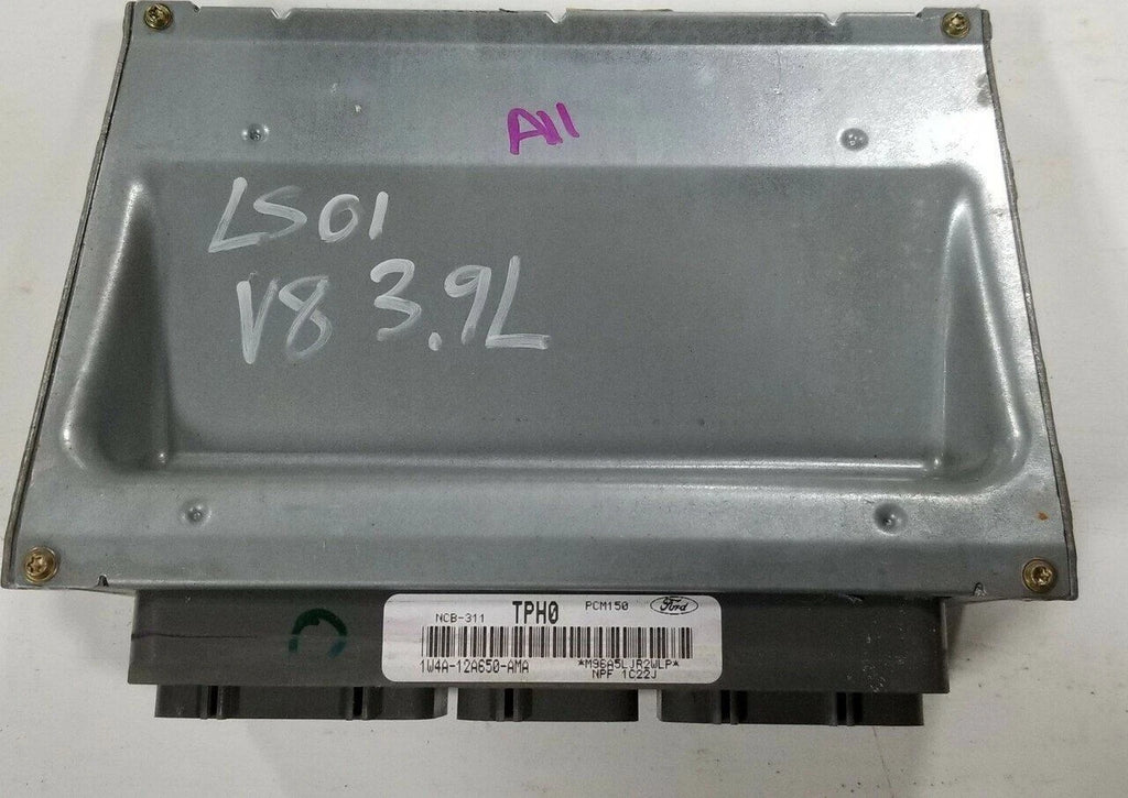 ECU Engine Computer Module for Lincoln LS (2001) 1W4A-12A650-AMA V8 3.9L