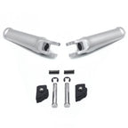 Silver Rear Passenger Footpeg Rest for Ducati Panigale V4/S (2018–2020)