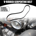 V-Ribbed Serpentine Belt No. 311105A2A01 for Honda Accord (2013–2017) Rubber