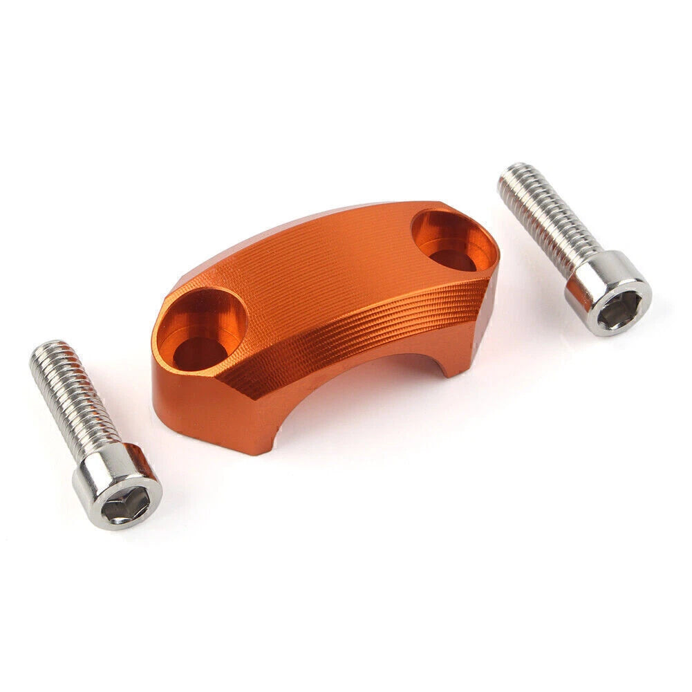 22mm Master Cylinder Perch Clamp Cover for Motocross MX Enduro