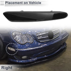 1 Pc Right Front Bumper Side Marker Light Cover for Chevy Corvette (2005–2012)