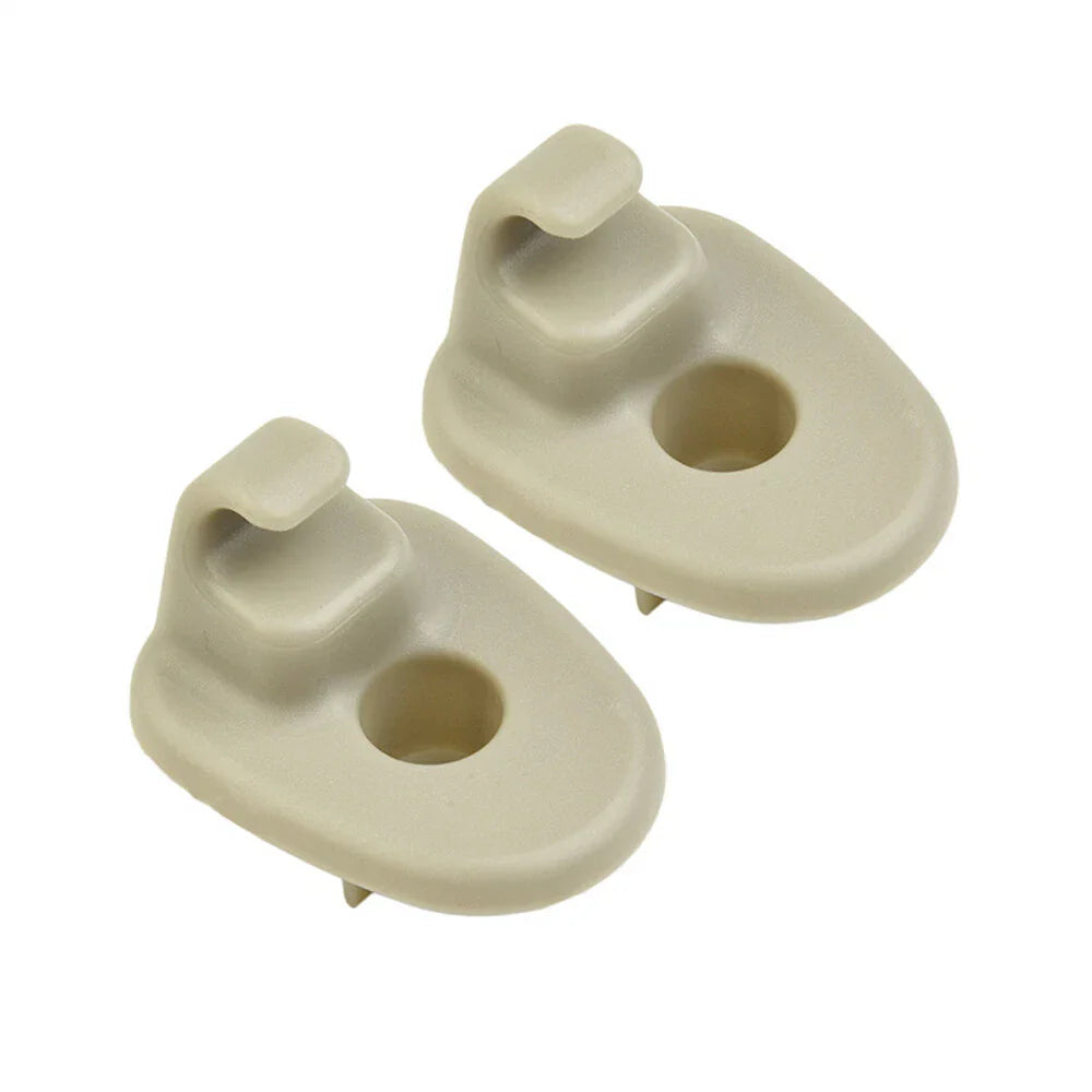 Sun Visor Clips for 05-12 Jeep Liberty, 08-12 Dodge Nitro (2005-2012)