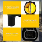 Throttle Body for Camaro, Chevrolet SS (2012–2015)