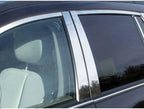 4pc. Luxury FX Chrome Pillar Post Trim for 2004-2008 Chrysler Pacifica