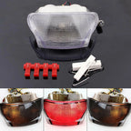 Clear taillight integrated turn signals for Daytona Speed Triple (1995–2004)