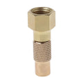 Tire Chuck Threaded Large Bore, Versatile and Easy to Use