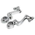 1 1/4" Engine Guard Highway Foot Pegs & Mount for Harley Electra Glide