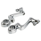 1 1/4" Engine Guard Highway Foot Pegs & Mount for Harley Electra Glide