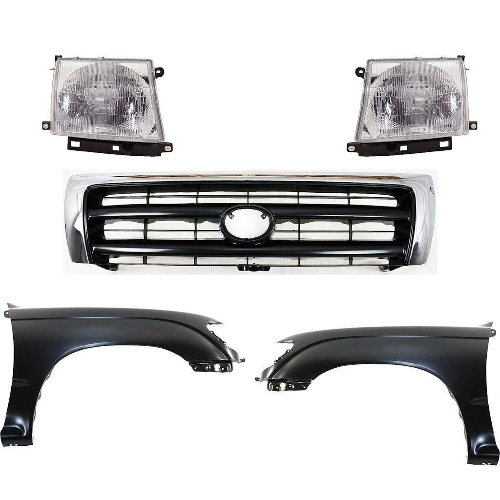 Fender Kit for Toyota Tacoma (1997–2000) Front Driver and Passenger Side