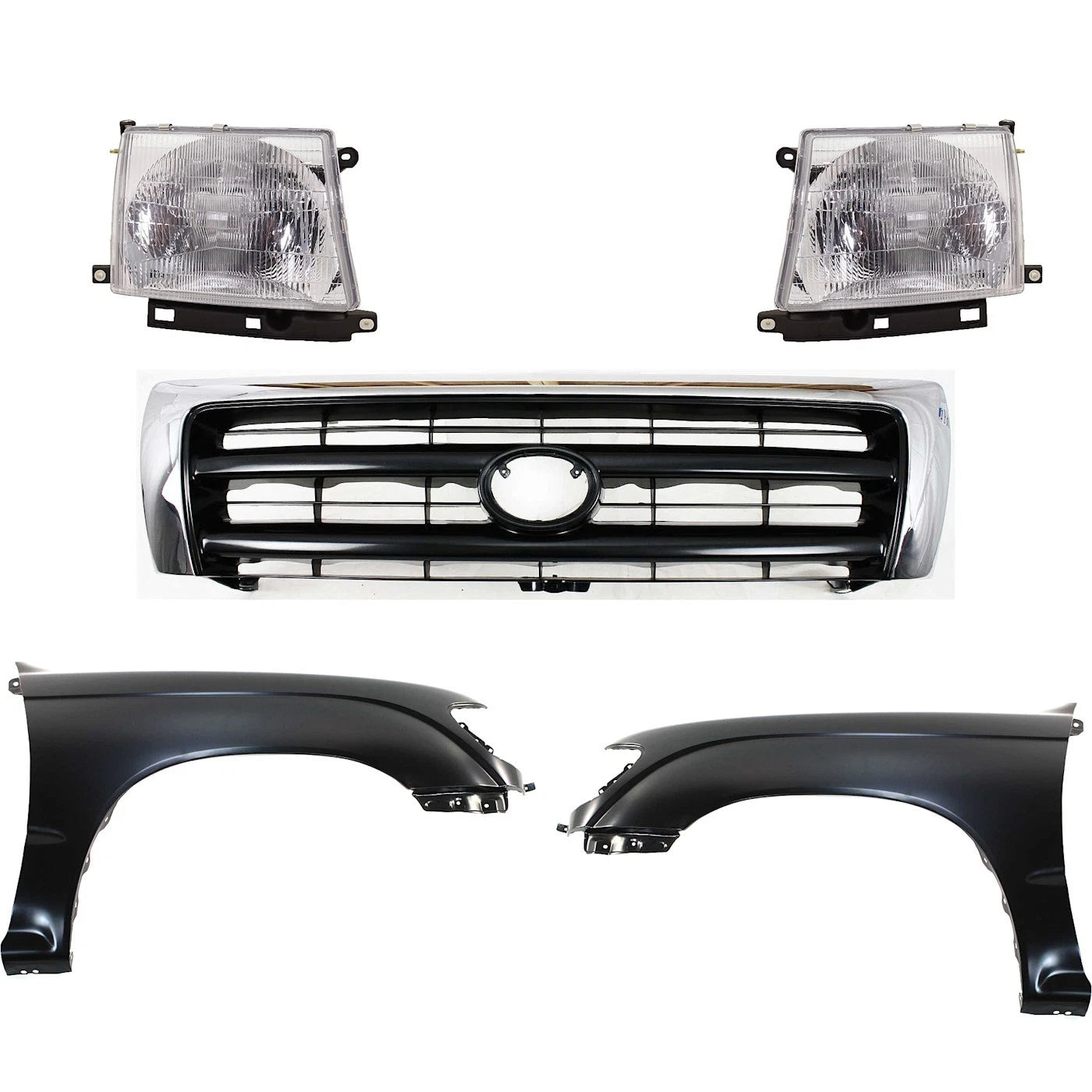 Fender Kit for Toyota Tacoma (1997–2000) Front Driver and Passenger Side