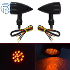 LED Black Brake Running Turn Signal Tail Light for Dyna (2012-2017)