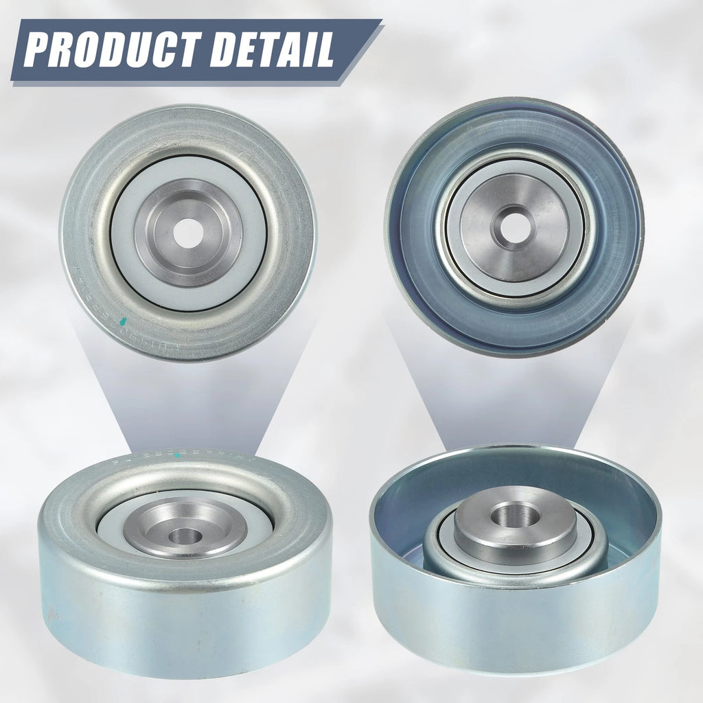 Drive Belt Idler Pulley for Mitsubishi Montero (MD368209) (2001–2006)