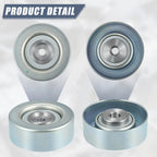 Drive Belt Idler Pulley for Mitsubishi Montero (MD368209) (2001–2006)