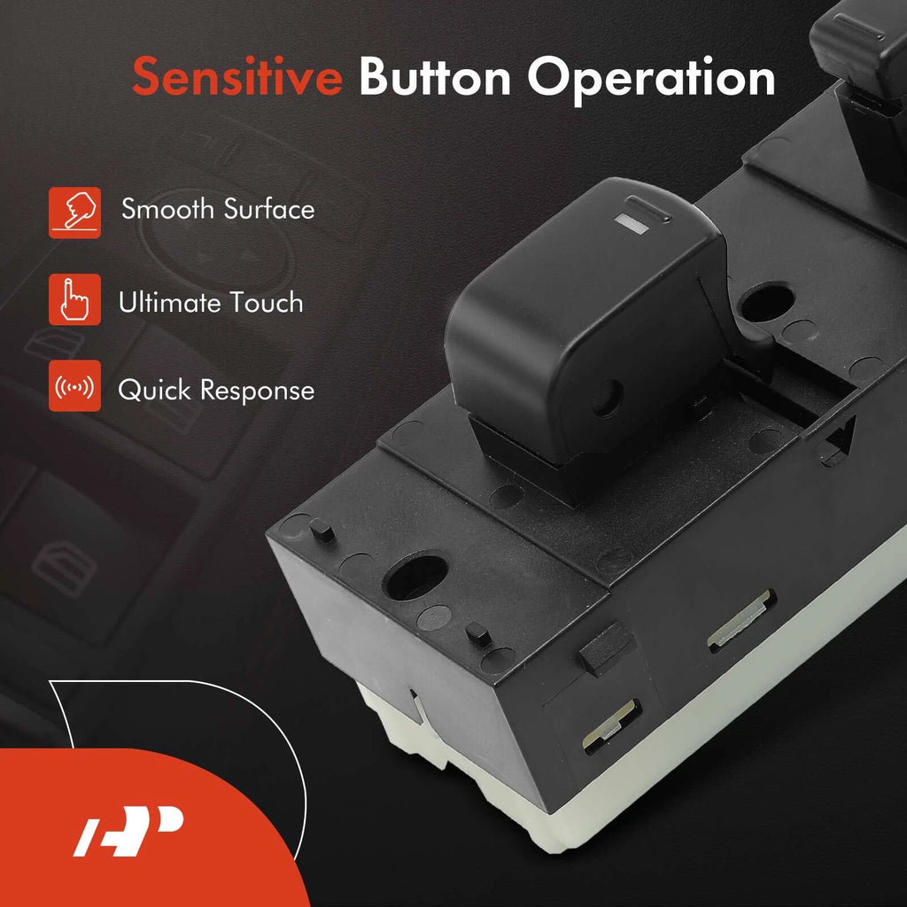 Power Window Switch for Nissan Frontier Xterra Pathfinder (2005-2012)
