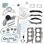 Head Gasket Set with Timing Chain Kit and Water Pump for Chrysler Dodge (2011–2015)
