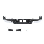 Rear Step Bumper Assembly for Toyota Tacoma (2016–2023) Chrome