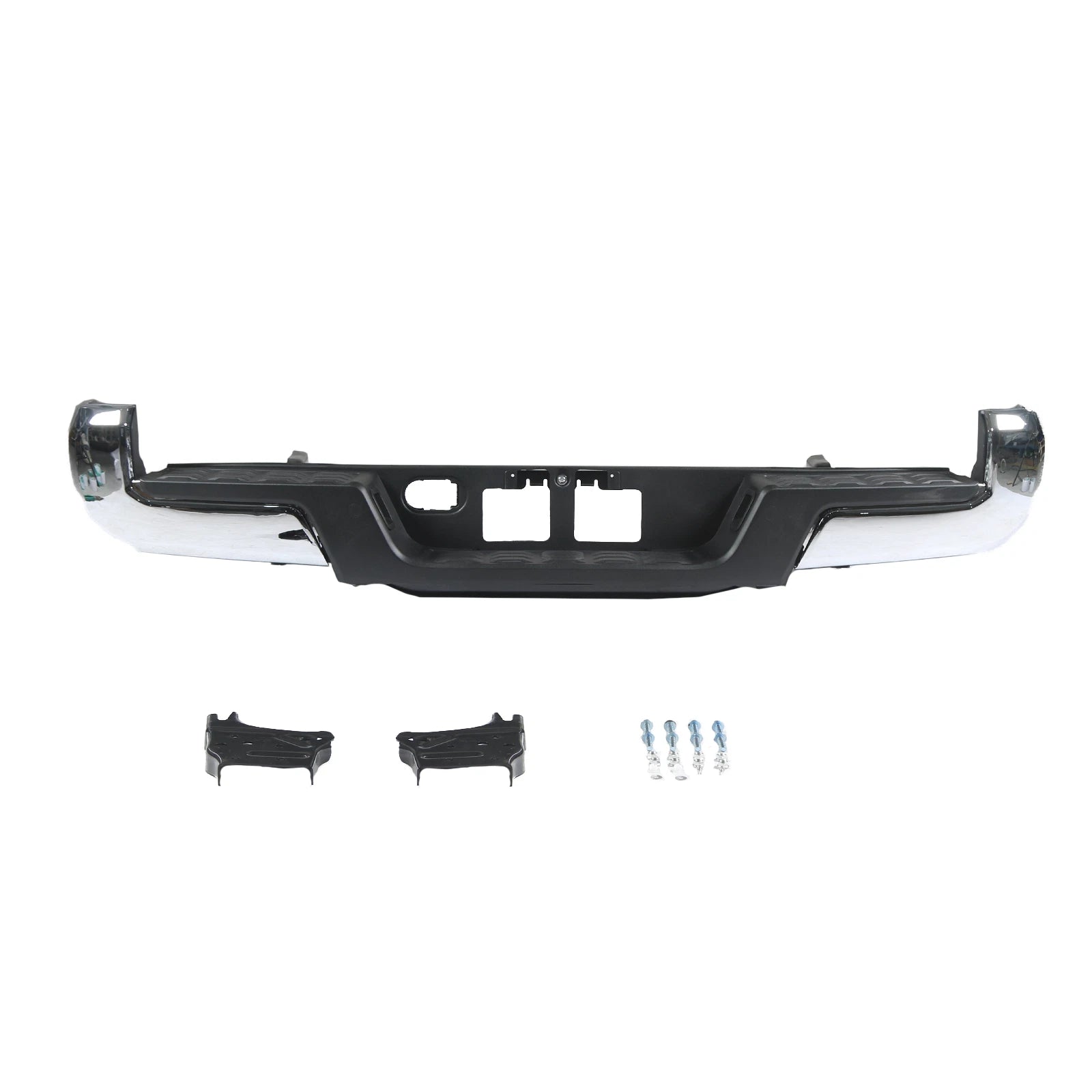 Rear Step Bumper Assembly for Toyota Tacoma (2016–2023) Chrome