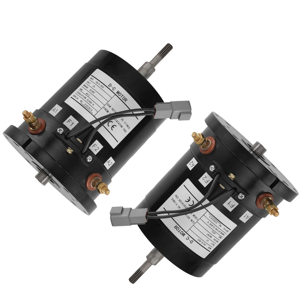 Drive Motor for JLG Scissor Lift 2030ES 2630ES 2646ES 3246ES (2000–2023) 70001657 140324006