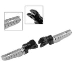 Front Footrests Foot Pegs for Indian FTR1200 (2019–2025) Gray