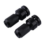 2pc 12" Drive to 14" Hex Socket Adapter for Ratchet Wrench