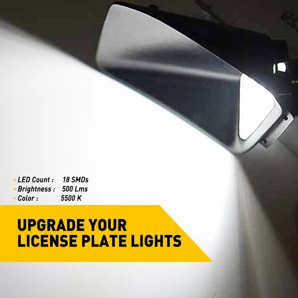 LED License Plate Light Replacement Assembly for Chevy Colorado (2004–2012)