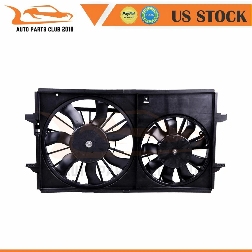 AC Condenser Cooling Fan for Chevy Malibu (2004–2007)