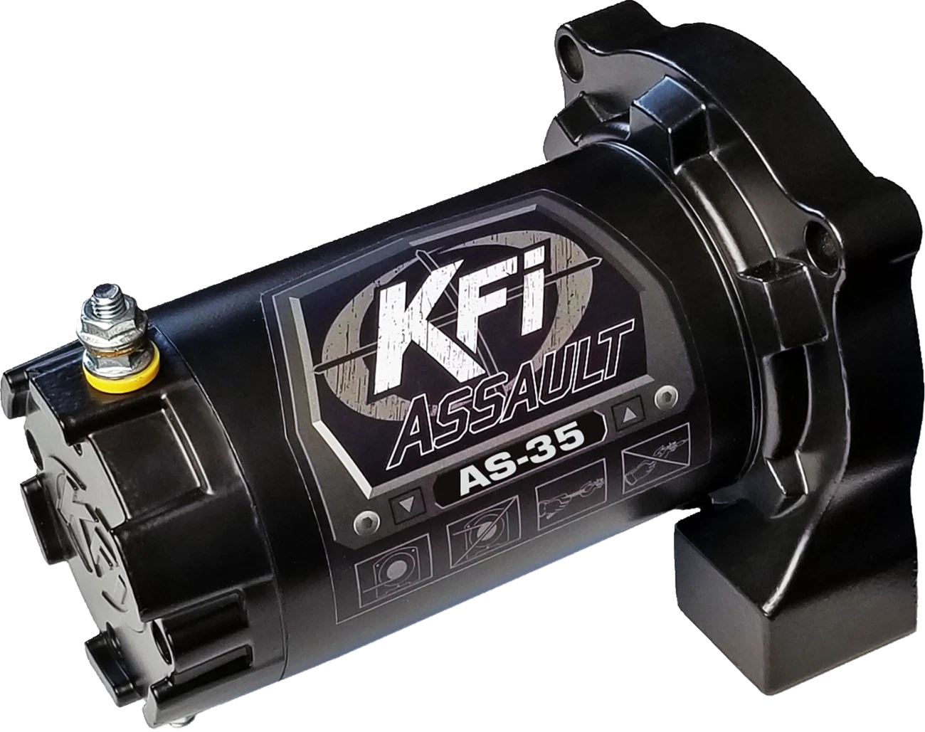 Assault Winch Motor for KFI PRODUCTS (3500 Lb) MOTOR-AS35