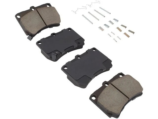 Front Brake Pad Set for Mazda Protege (1990–1998) DK397TB