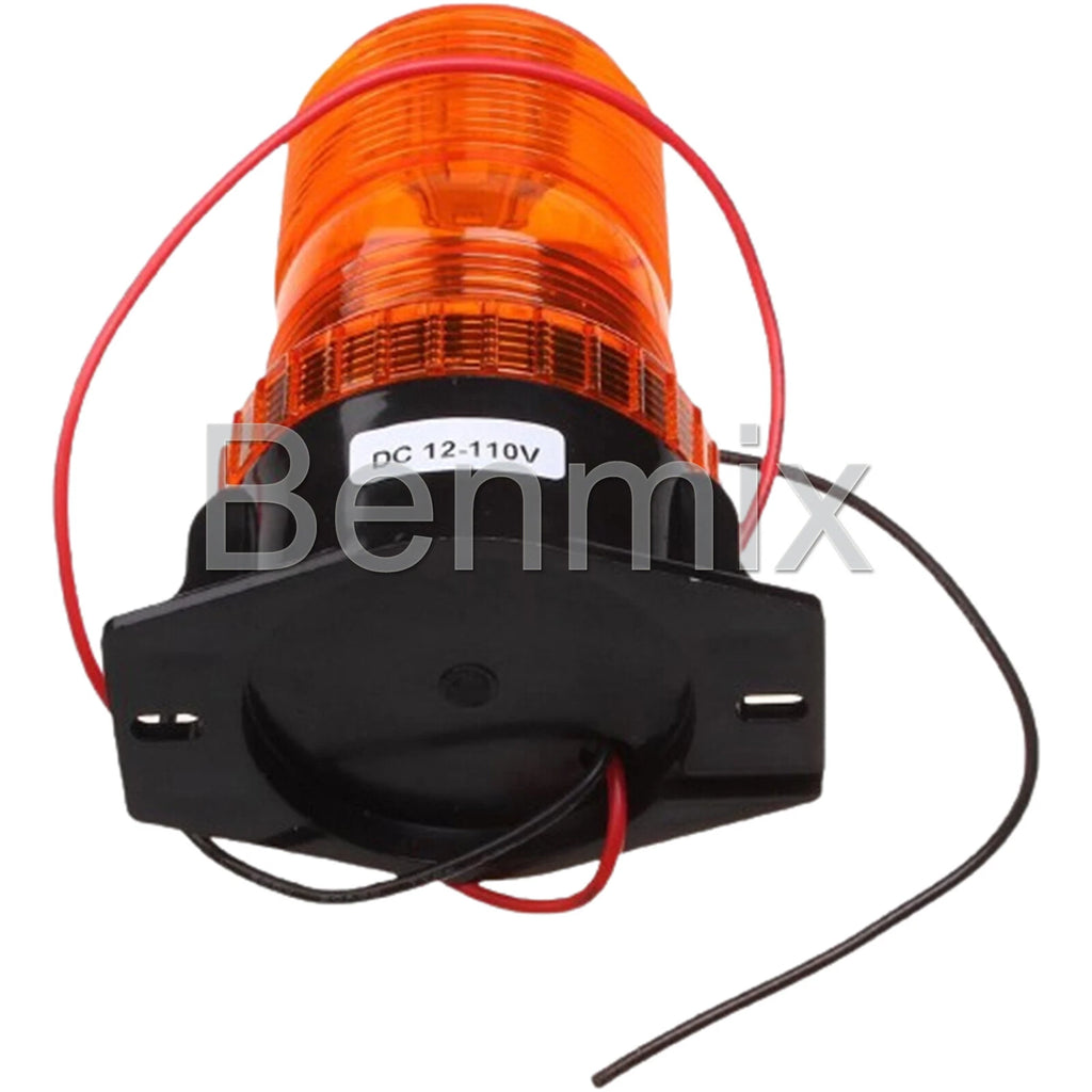 12V LED Amber Strobe Light for Genie GR-12/15 GS-2046 (43342-401, 231931GT)