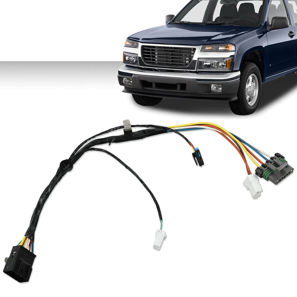 A/C Heater Blower Motor Wiring Harness for Chevy Colorado GMC Canyon (2004–2012)